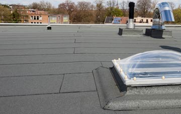 benefits of Trelan flat roofing