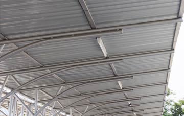 installing Trelan metal roofing