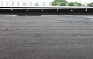 Trelan asphalt roof replacement
