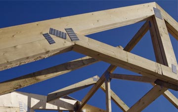Trelan roof trusses for new builds and additions